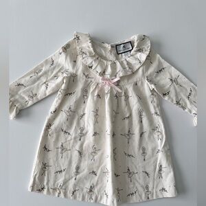 Petite Plume Sugar Plum Fairy Scarlett Nightgown Size 6-12M